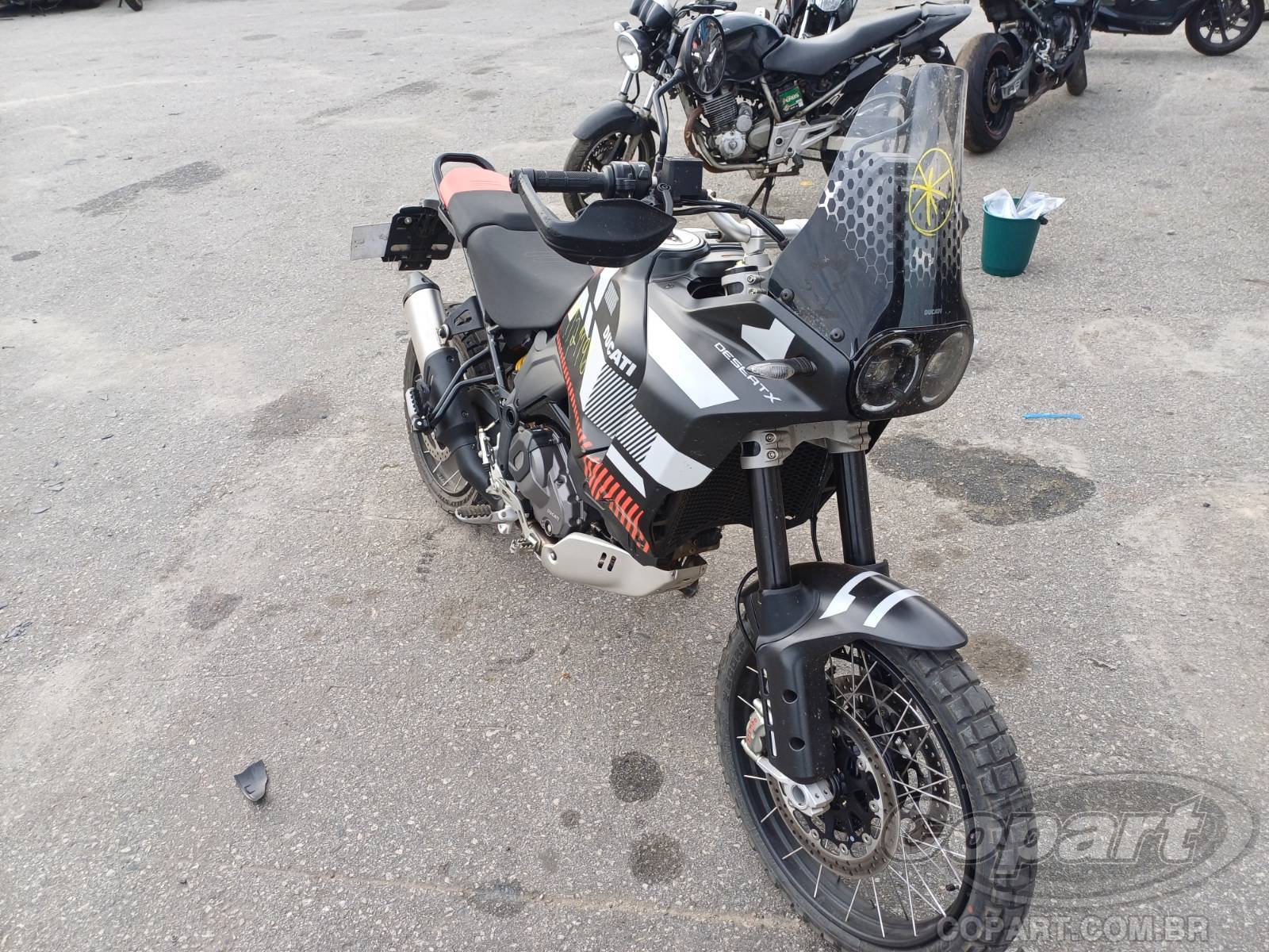 Veículo DUCATI DesertX Ducati DesertX 2024 2024 em leilão