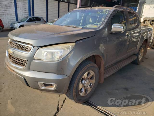 2013 CHEVROLET S10 CABINE DUPLA 