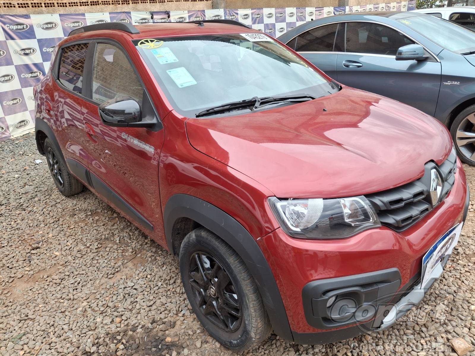 Veículo Renault Kwid RENAULT KWID Outsider 1.0 SCe 2022 2022 em leilão