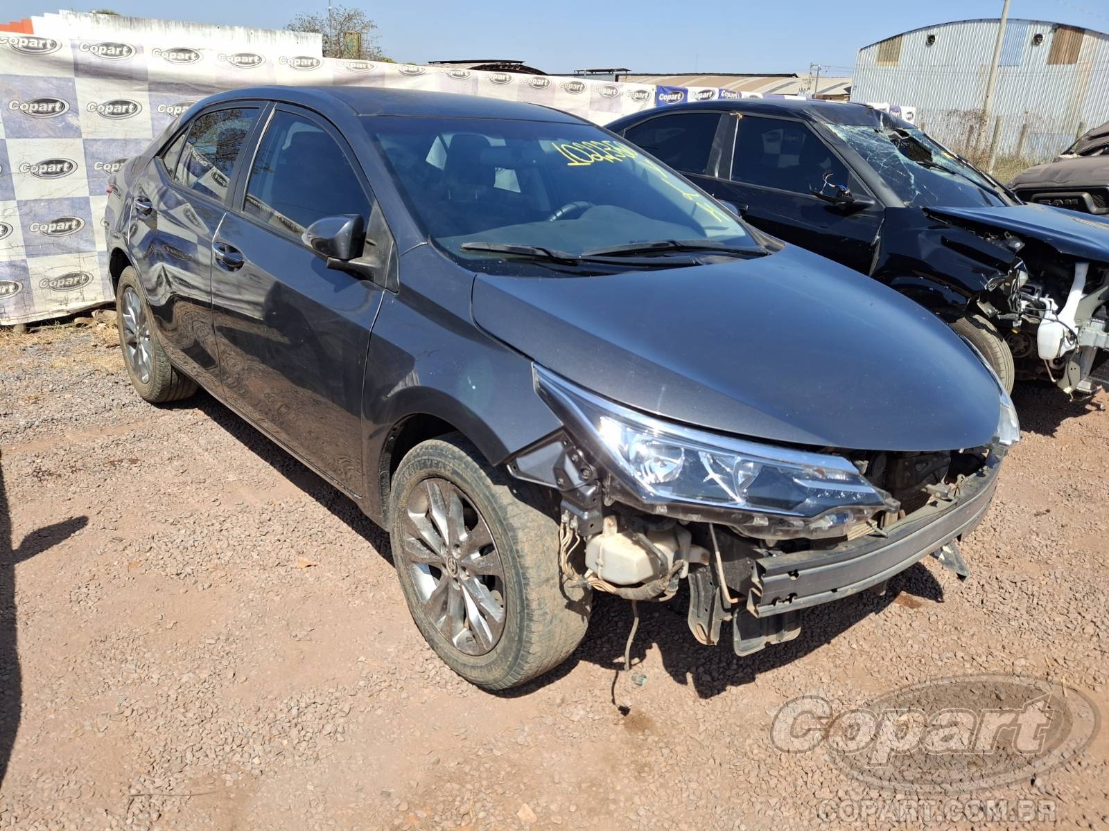 Veículo Toyota Corolla 2018 TOYOTA COROLLA XEi 2.0 16V DUAL VVT-I 2019 em leilão