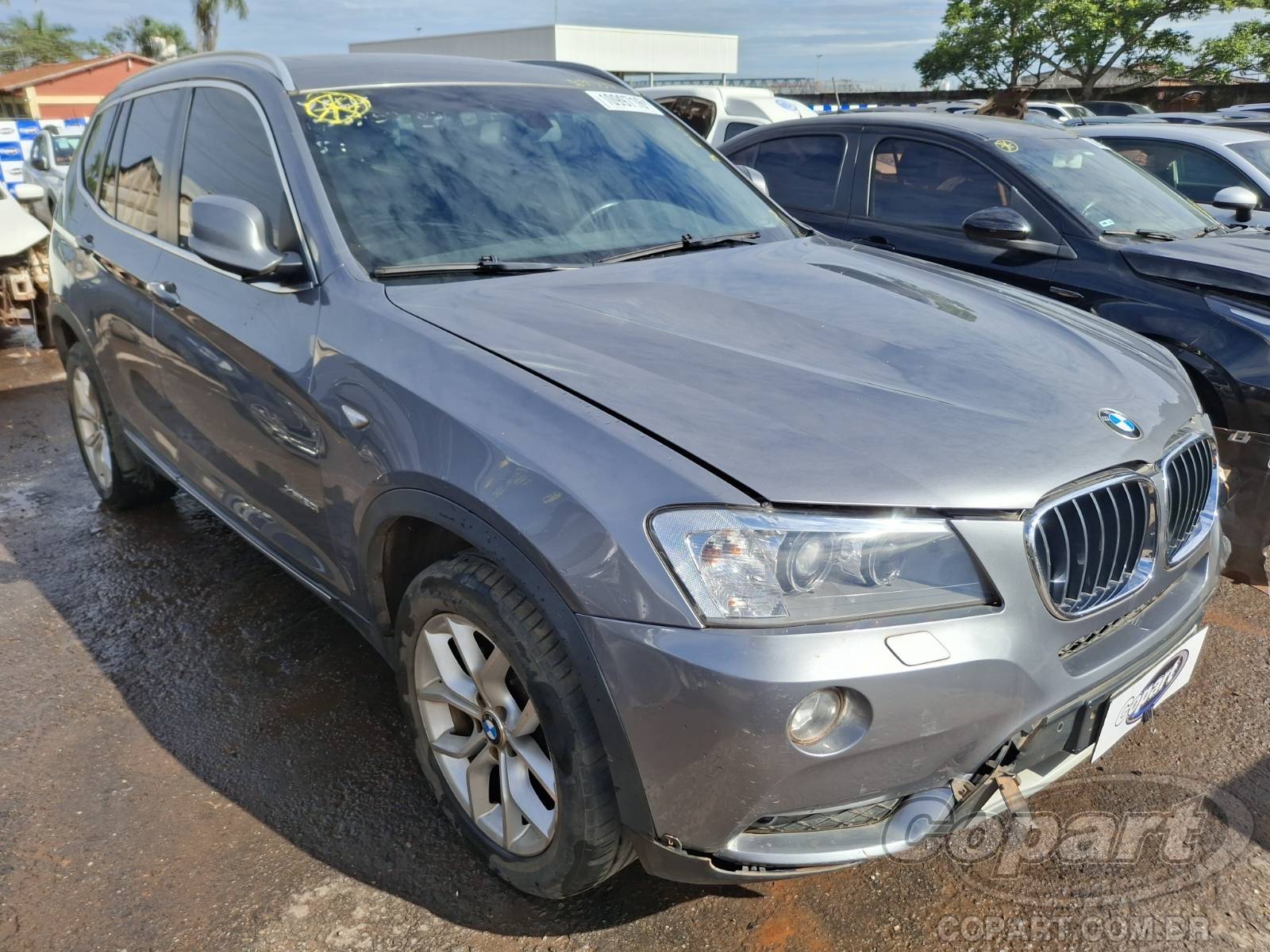 Veículo BMW BMW 2014 BMW X3 xDrive20i 2.0 Turbo 2014 em leilão