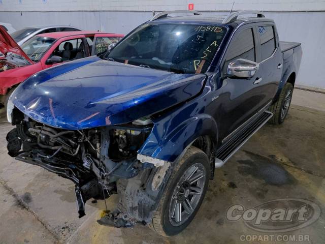 2019 NISSAN FRONTIER CD 