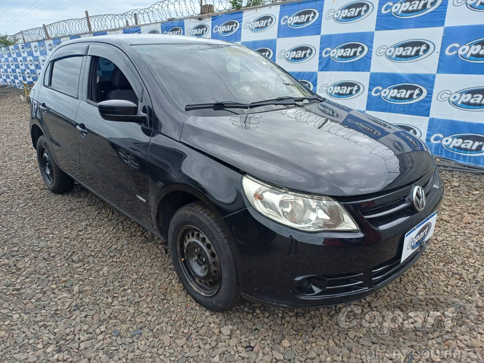 Veículo VW - VolksWagen Volkswagen VOLKSWAGEN GOL 1.0 Total Flex 2011 em leilão