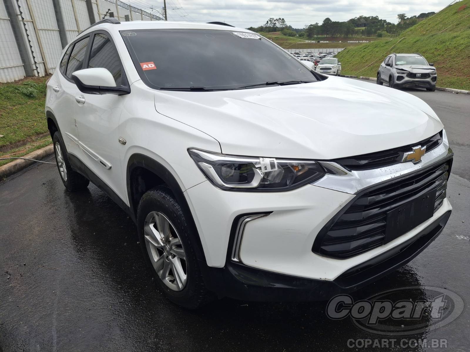 Veículo GM - Chevrolet Tracker Chevrolet Tracker LT AT 1.0 12V Ecotec Turbo 2023 2023 em leilão