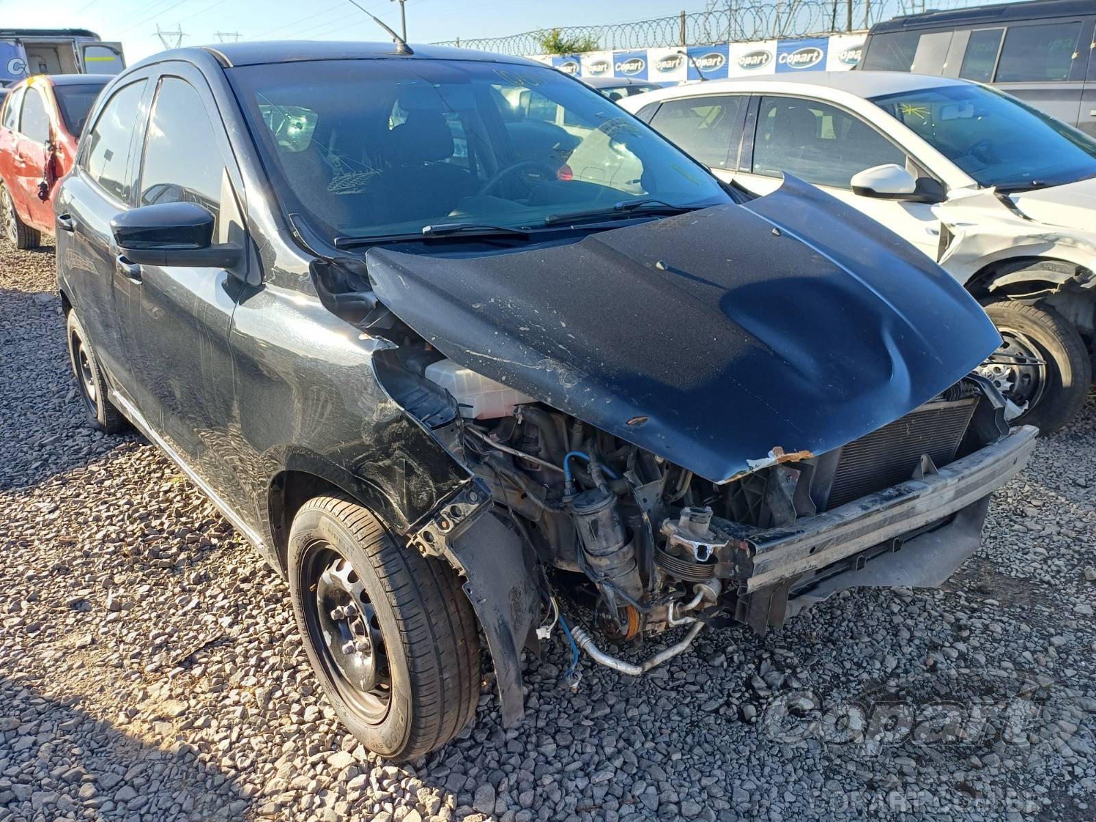 Ford Ka SE 1.0 12V TIVCT 2015