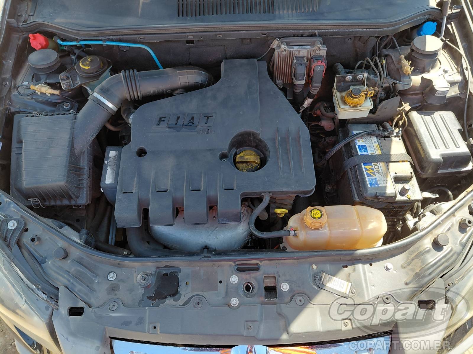 2010 FIAT STRADA — foto 7 de 10