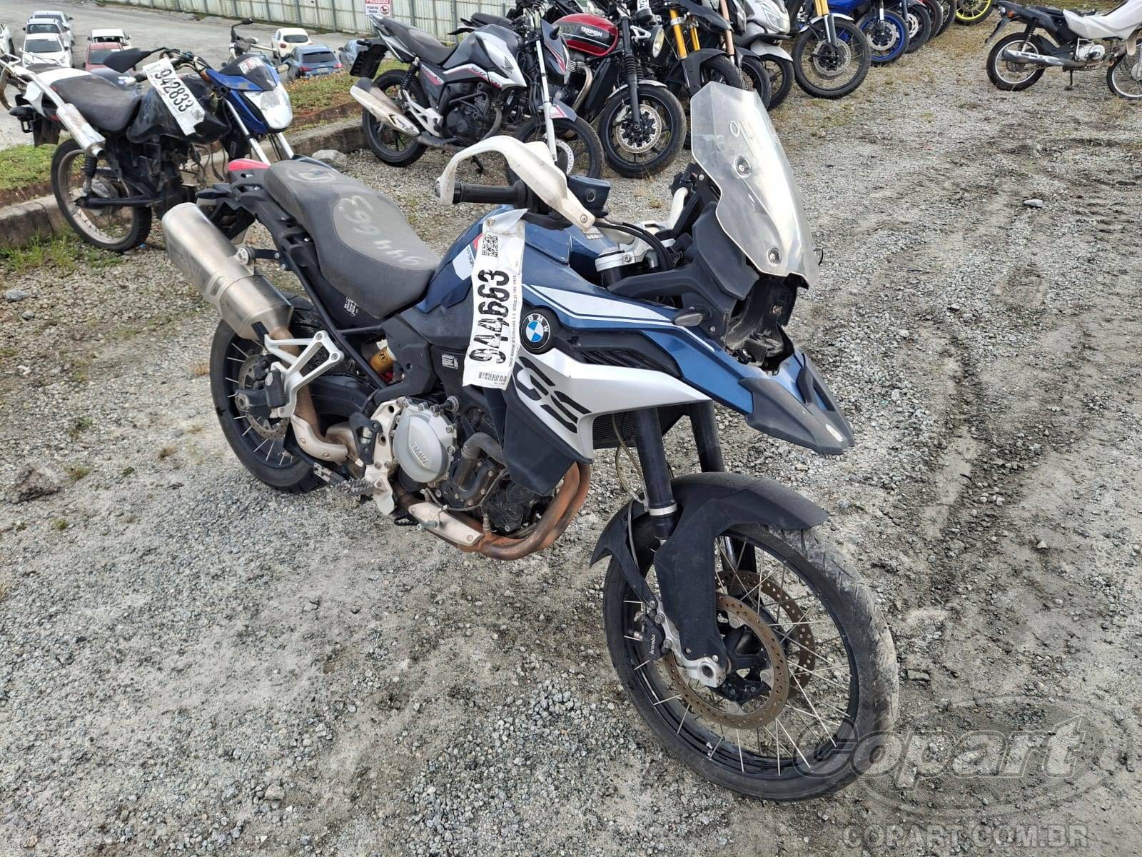 Veículo BMW F 850 BMW F 850 GS 2023 Pequena Monta Colisão 2023 em leilão