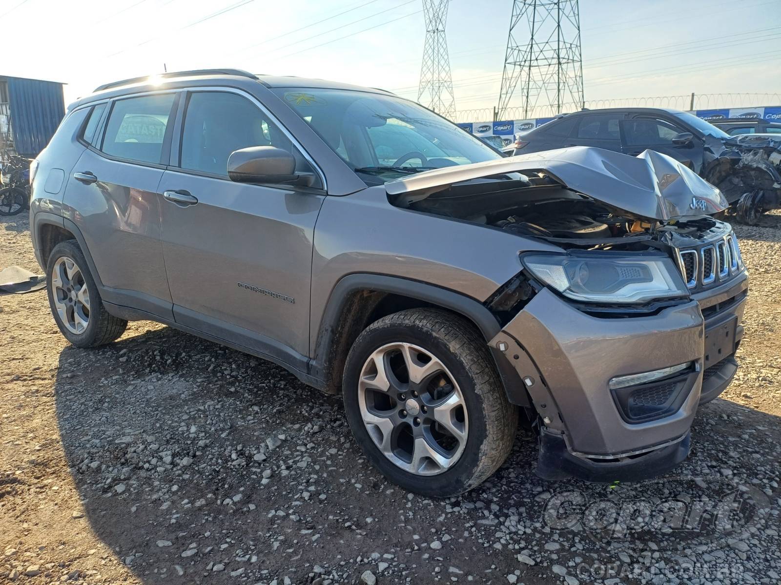 Veículo Fiat Compass JEEP COMPASS 2.0 16V TIGERSHARK 2019 2019 em leilão