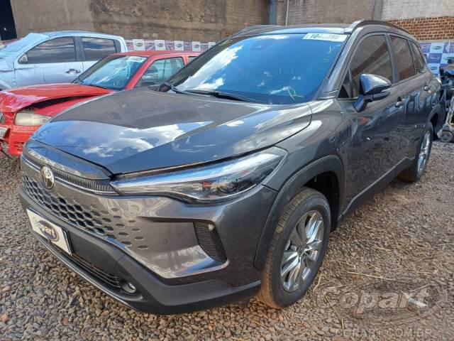 2026 TOYOTA COROLLA CROSS 