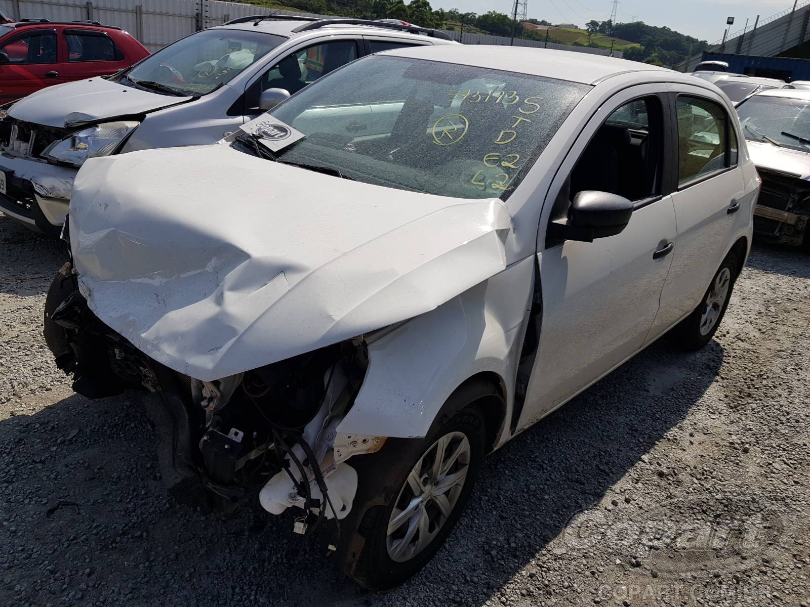 Foto 2: 2020 VOLKSWAGEN GOL