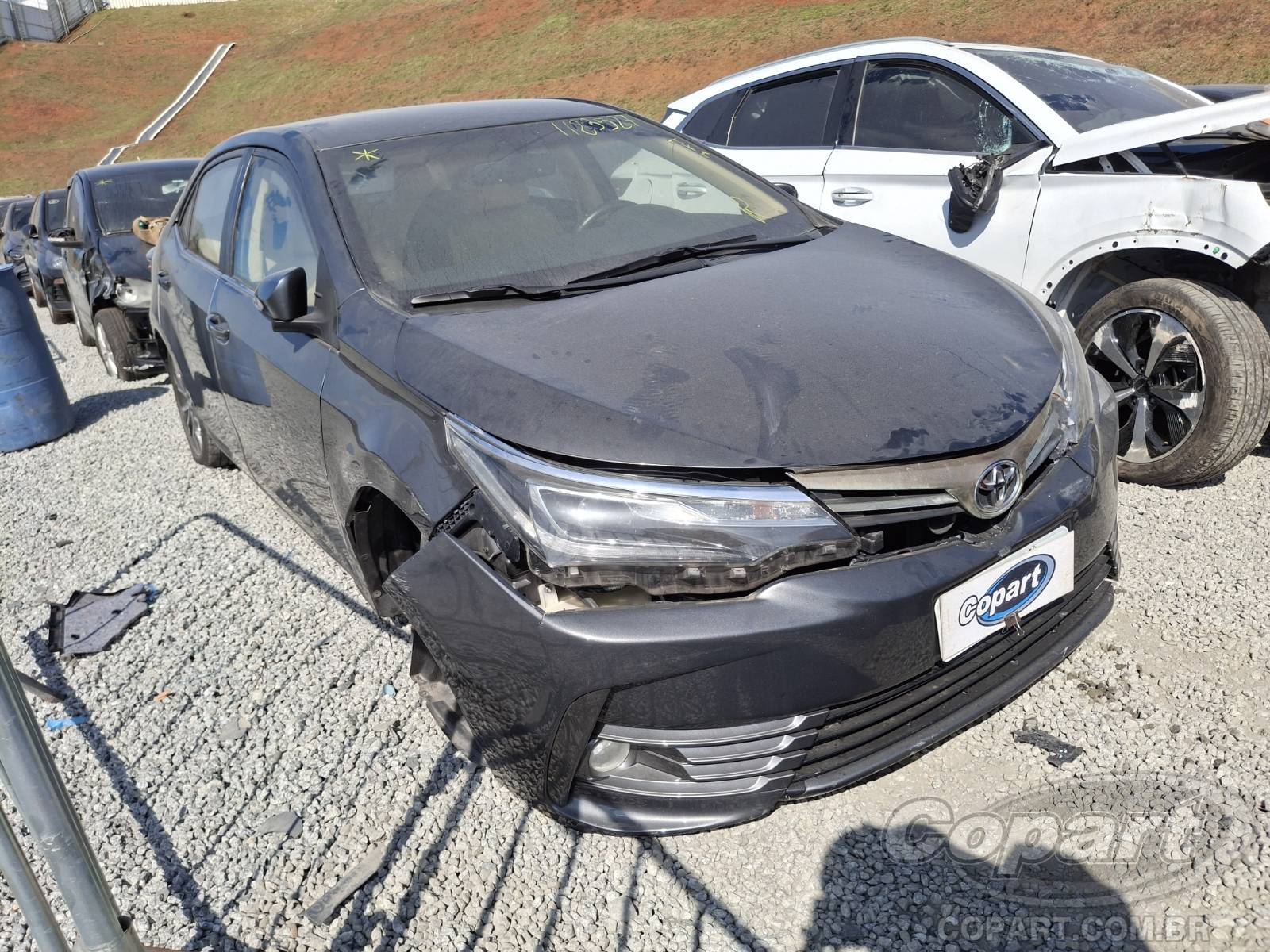 Veículo Toyota Corolla Toyota Corolla 2.0 16V Dual VVT-i 2018 em leilão