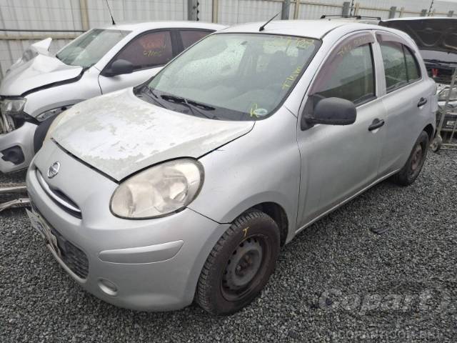 2012 NISSAN MARCH 