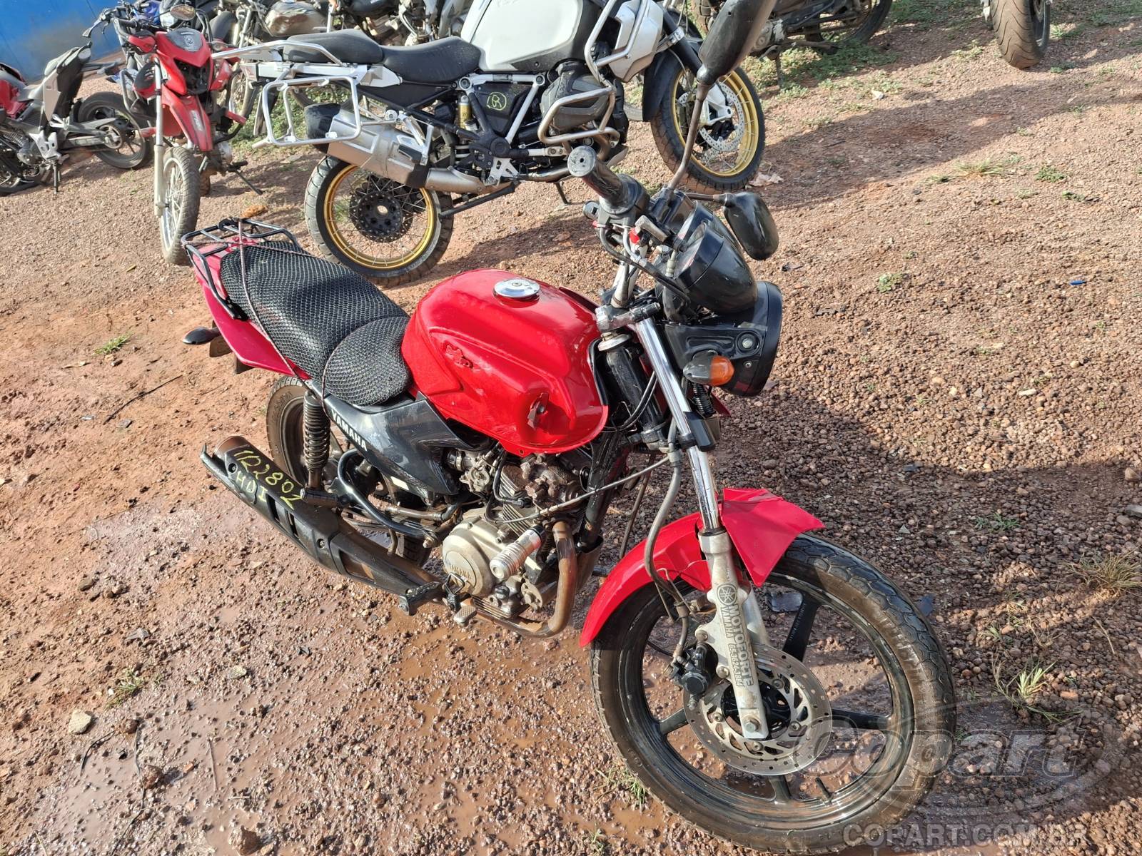 Yamaha YBR 125 Factor
