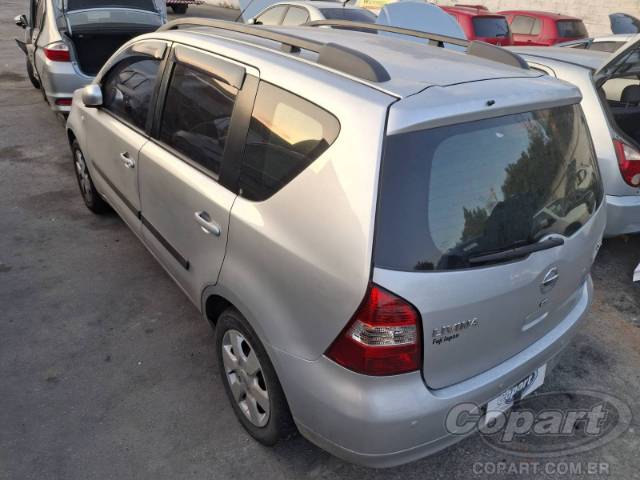 2012 NISSAN LIVINA 