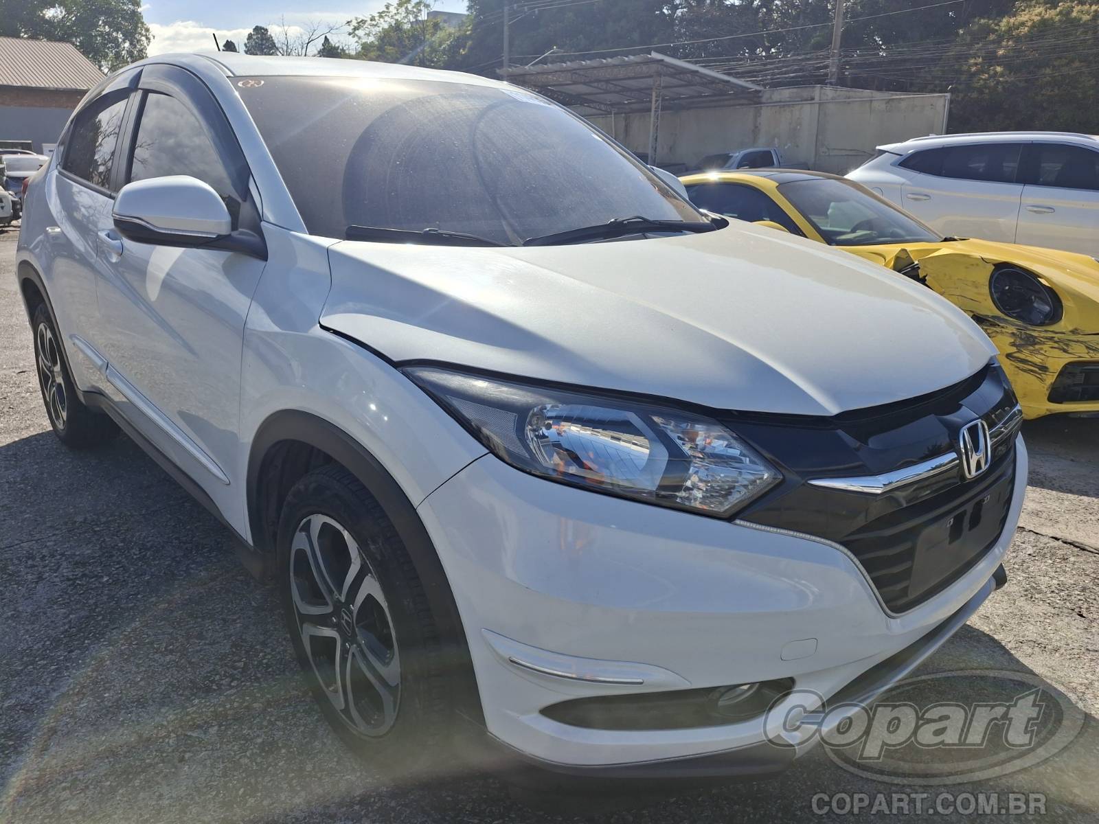 Veículo Honda HR-V Honda HR-V LX 1.8 16V i-VTEC 2018 2018 em leilão