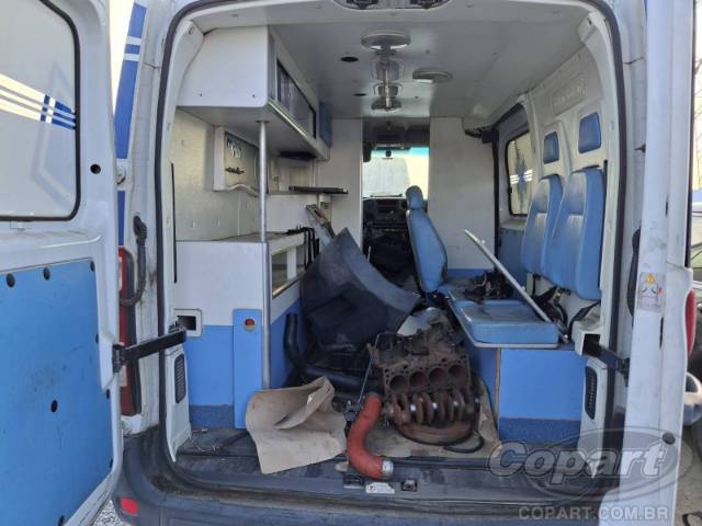 2017 RENAULT MASTER FURGAO 