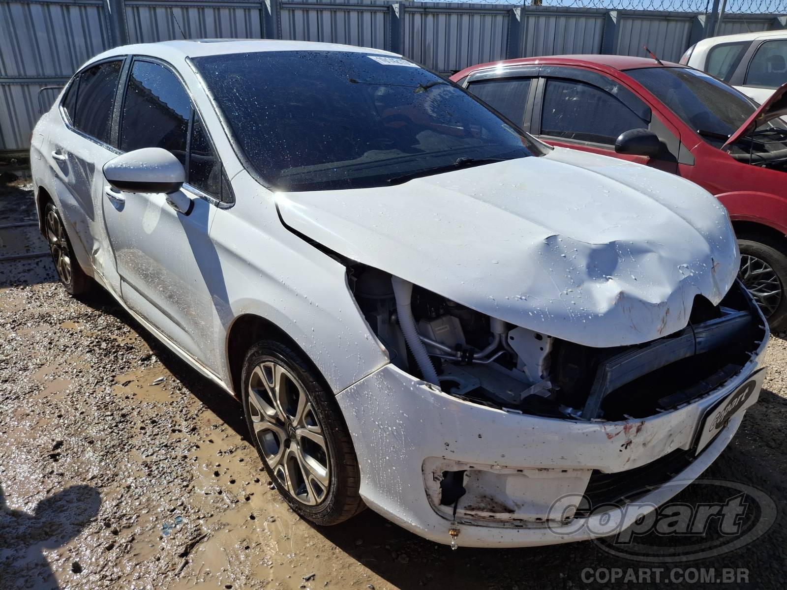 Veículo Peugeot C4 Lounge 2019 CITROEN C4 LOUNGE 1.6 16V THP TURBO 2019 em leilão