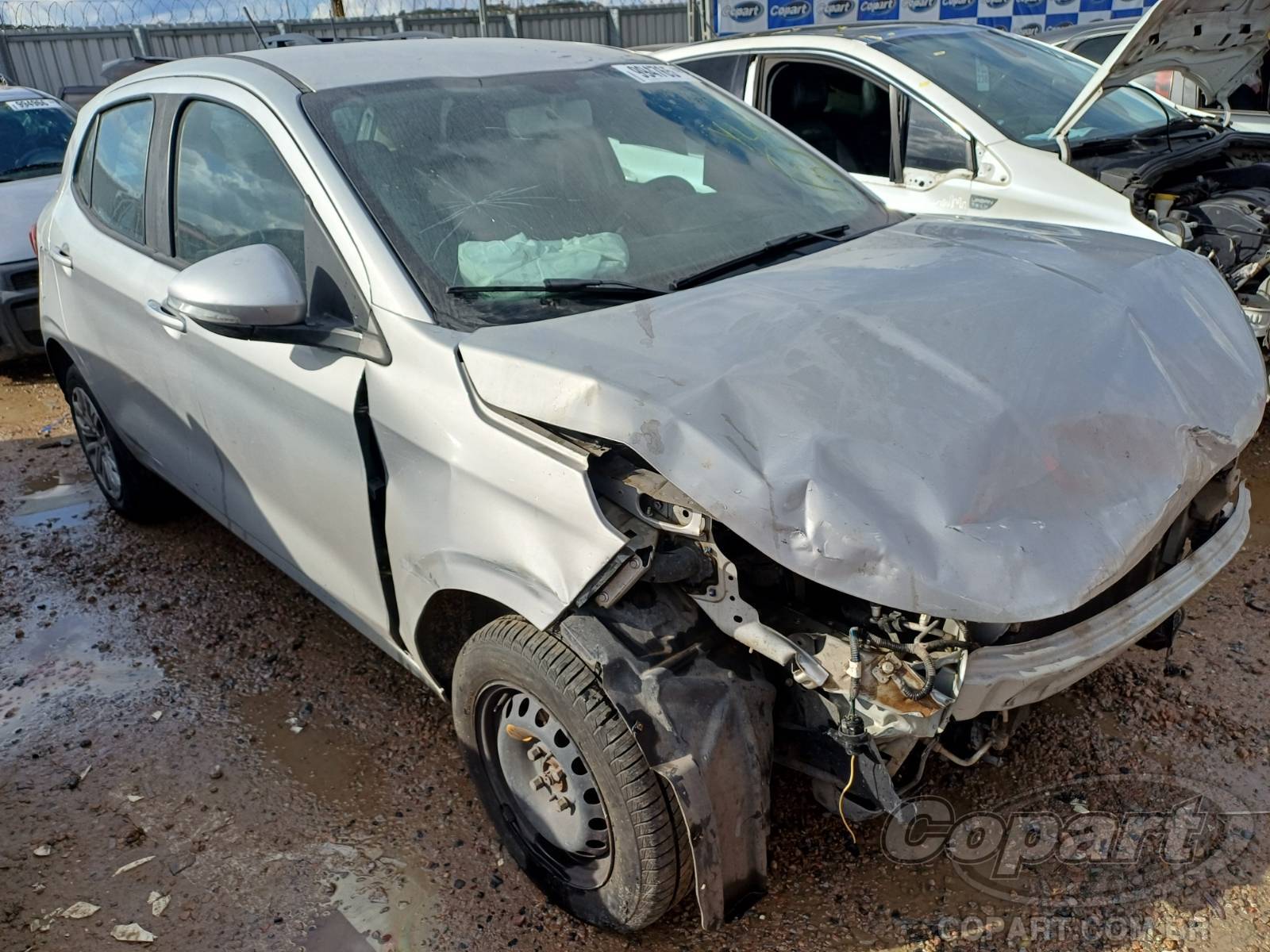 Veículo Fiat Argo FIAT ARGO 1.0 Firefly 2022 2022 em leilão