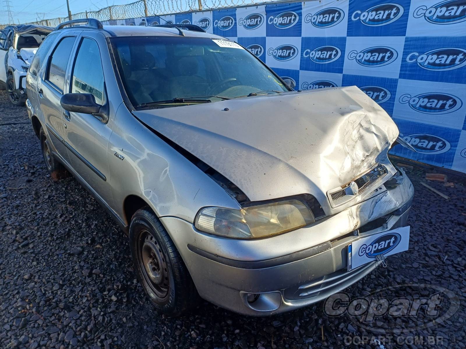 Veículo Fiat Palio Weekend Fiat Palio Weekend ELX Fire 1.0 16V 2002 2002 em leilão