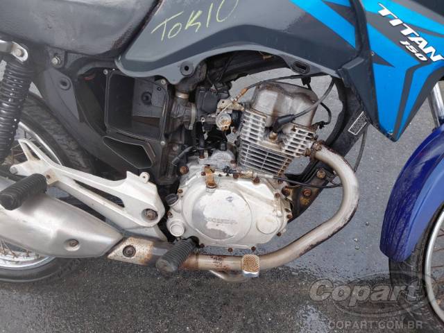 2014 HONDA CG 150 