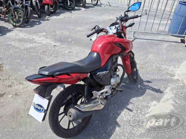 2024 HONDA CG 160 