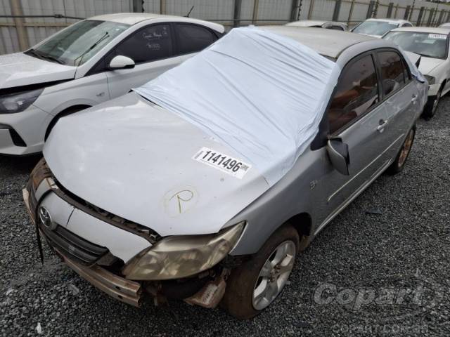 2011 TOYOTA COROLLA 