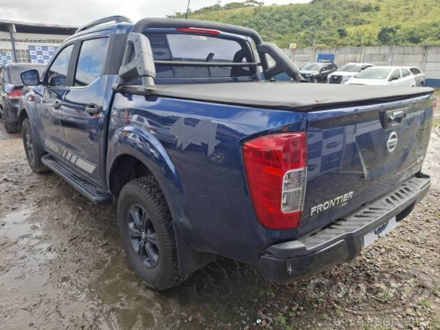 2021 NISSAN FRONTIER CD 