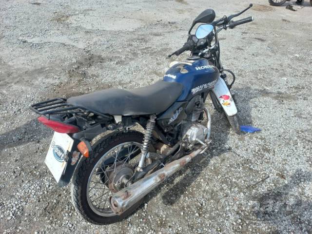 2005 HONDA CG 125 
