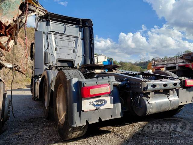 2022 MERCEDES BENZ ACTROS 