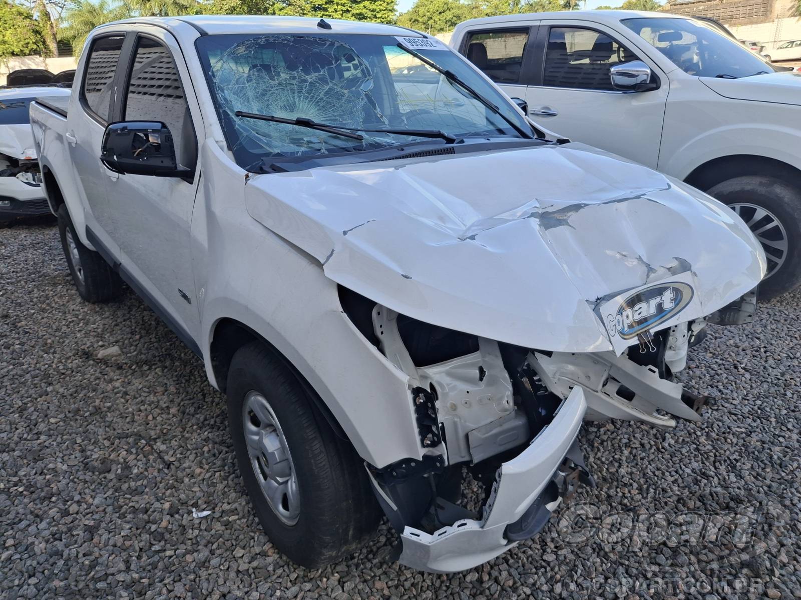 Veículo CHEVROLET S10 CHEVROLET S10 CABINE DUPLA LT AT 2.8 CTDI 2019 2019 em leilão