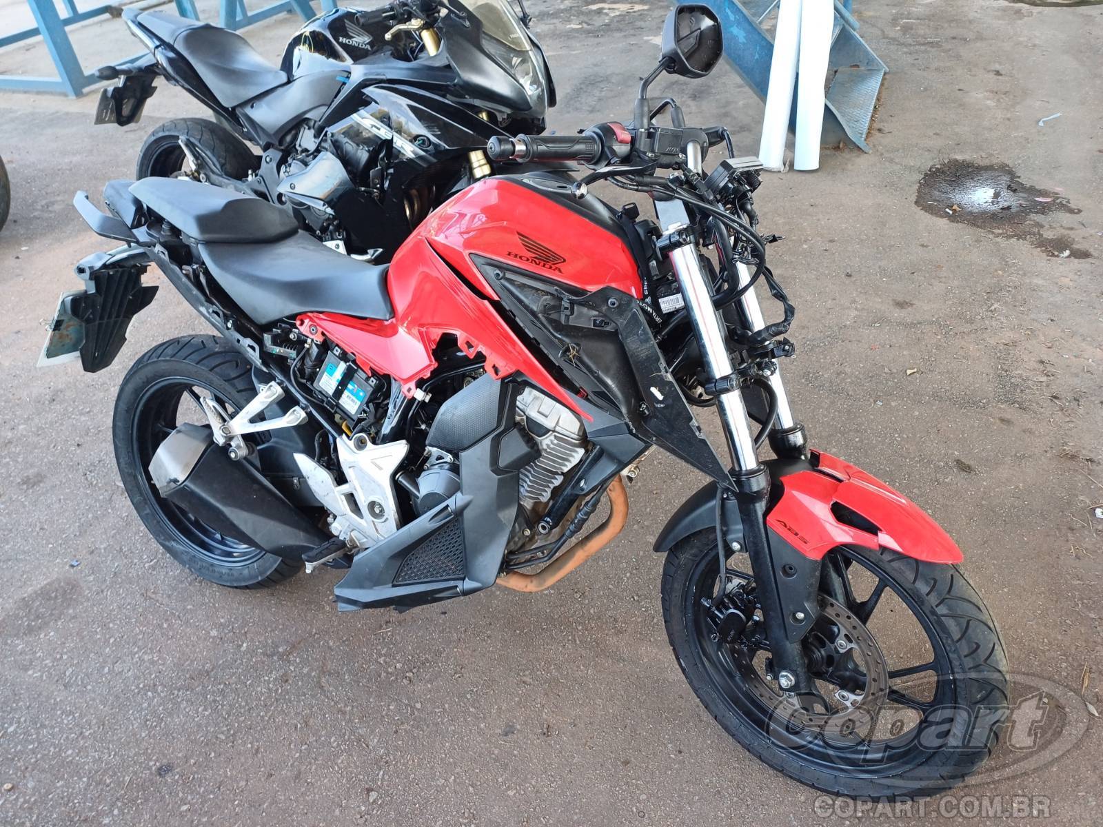 Veículo HONDA CB Honda CB 300F Twister ABS 2024 Pequena Monta 2024 em leilão