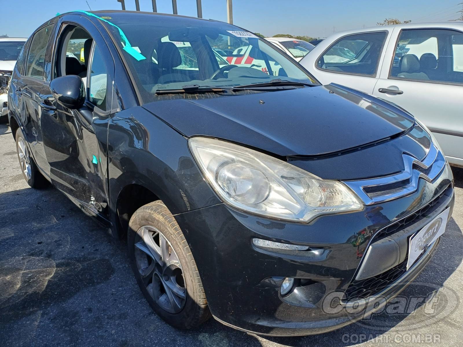 Veículo Peugeot C3 CITROEN C3 Tendance 1.5 2015 2015 em leilão