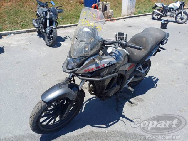 2021 HONDA CB 500 X 