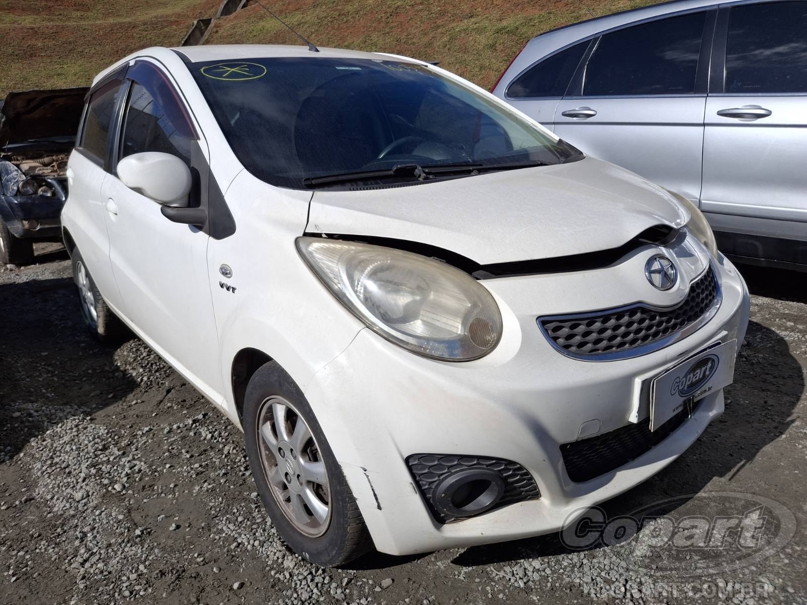 Veículo JAC J2 JAC J2 1.4 16V VVT 2013 2014 em leilão