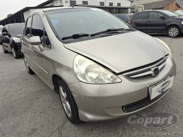 2007 HONDA FIT 