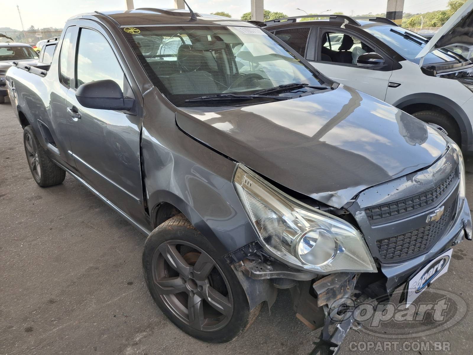 Veículo GM - Chevrolet Chevrolet Chevrolet Montana 2011 2011 em leilão