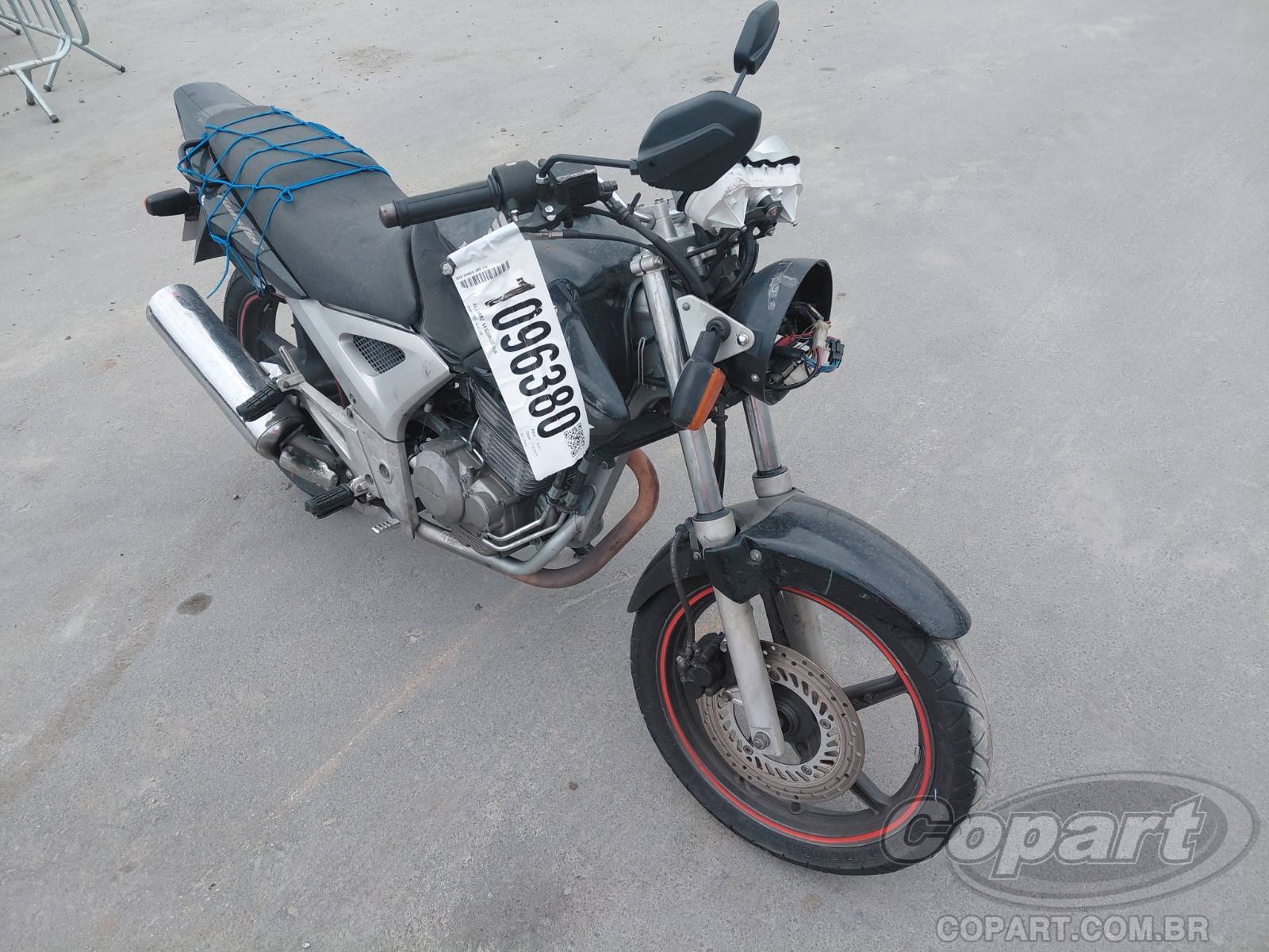 Veículo HONDA CBX Honda CBX 250 2008 2008 em leilão
