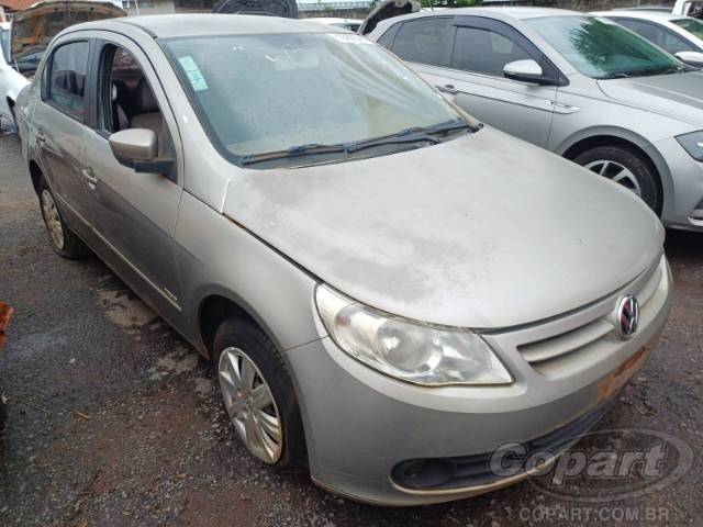 2012 VOLKSWAGEN VOYAGE 