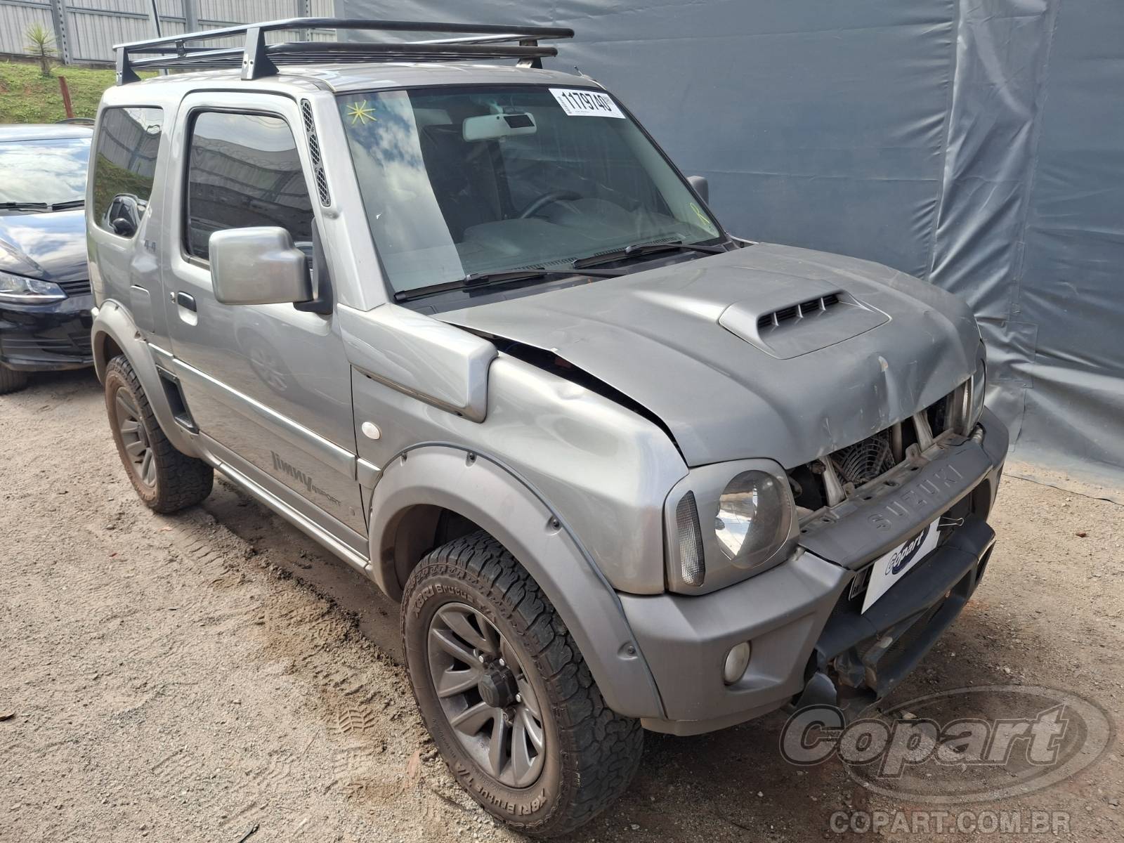 2018 SUZUKI JIMNY — leilão em Betim/MG