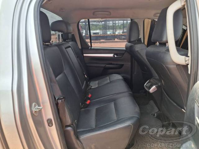 2021 TOYOTA HILUX CD 