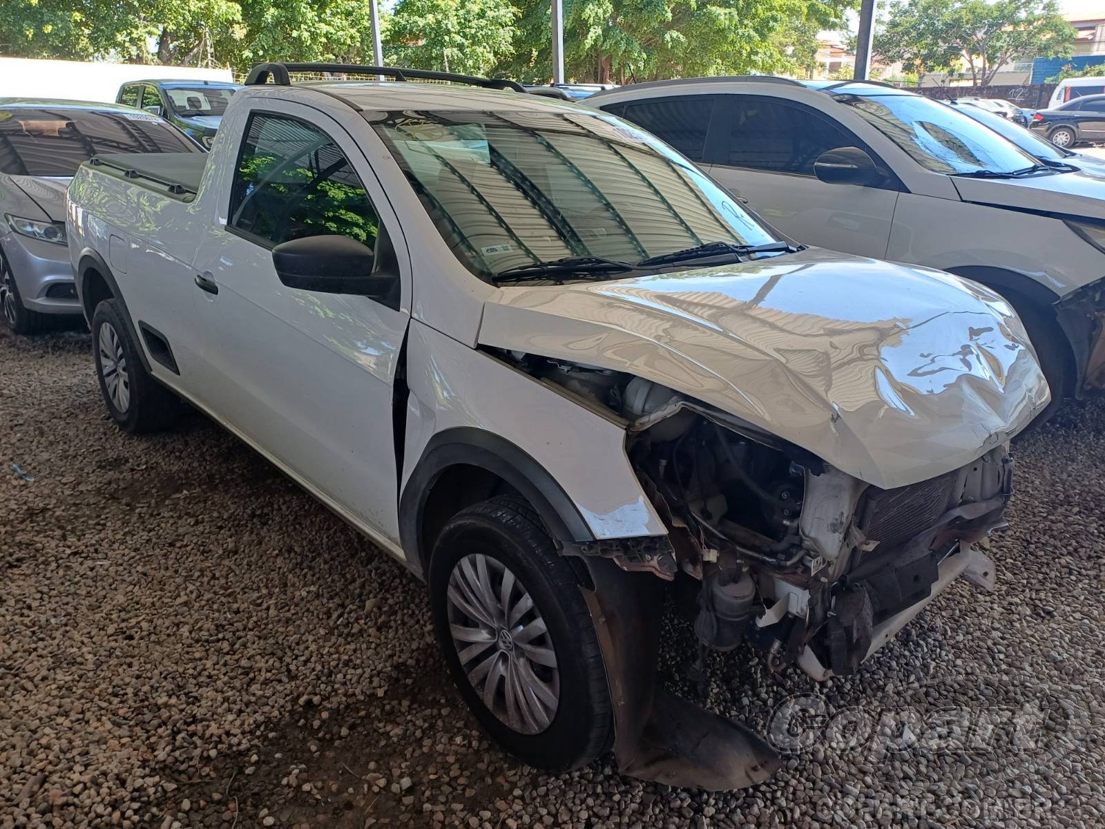 VOLKSWAGEN SAVEIRO ROBUST 1.6 MSI 2021/2022