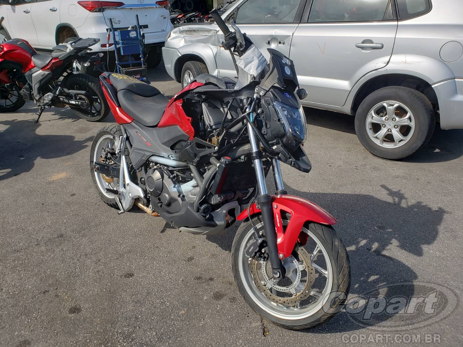 2021 HONDA NC 750X Motos Leilão