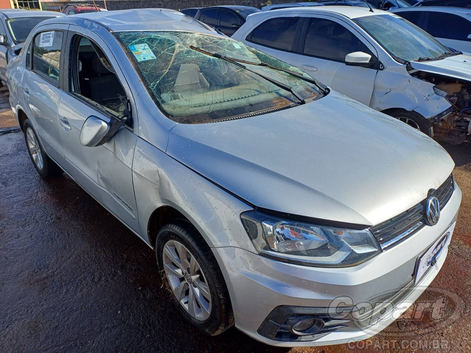 Veículo VW - VolksWagen Voyage VOLKSWAGEN VOYAGE 2018 Comfortline 1.6 MSI 2018 em leilão
