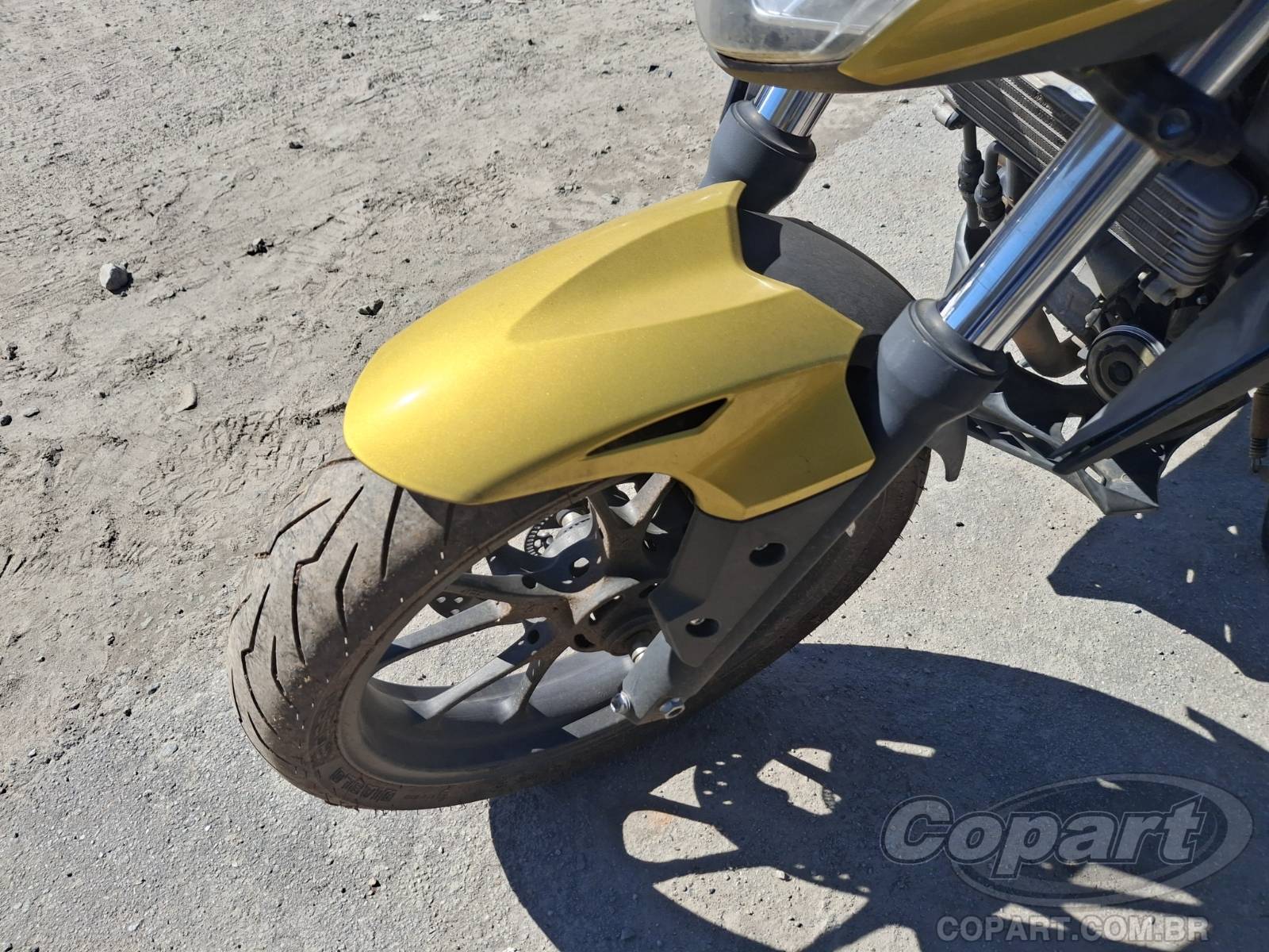 Foto 8 de 10: 2024 HONDA CB 300F