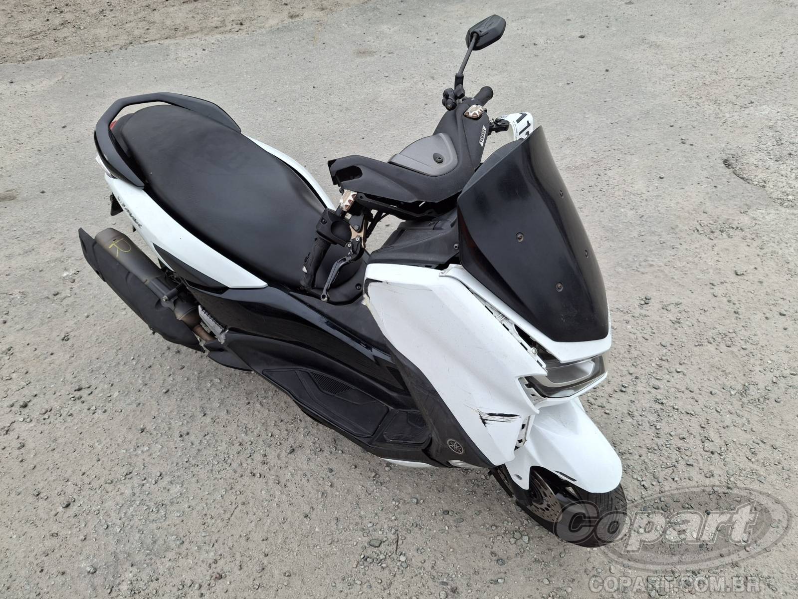 Veículo YAMAHA NMAX YAMAHA NMAX 2021 2021 em leilão