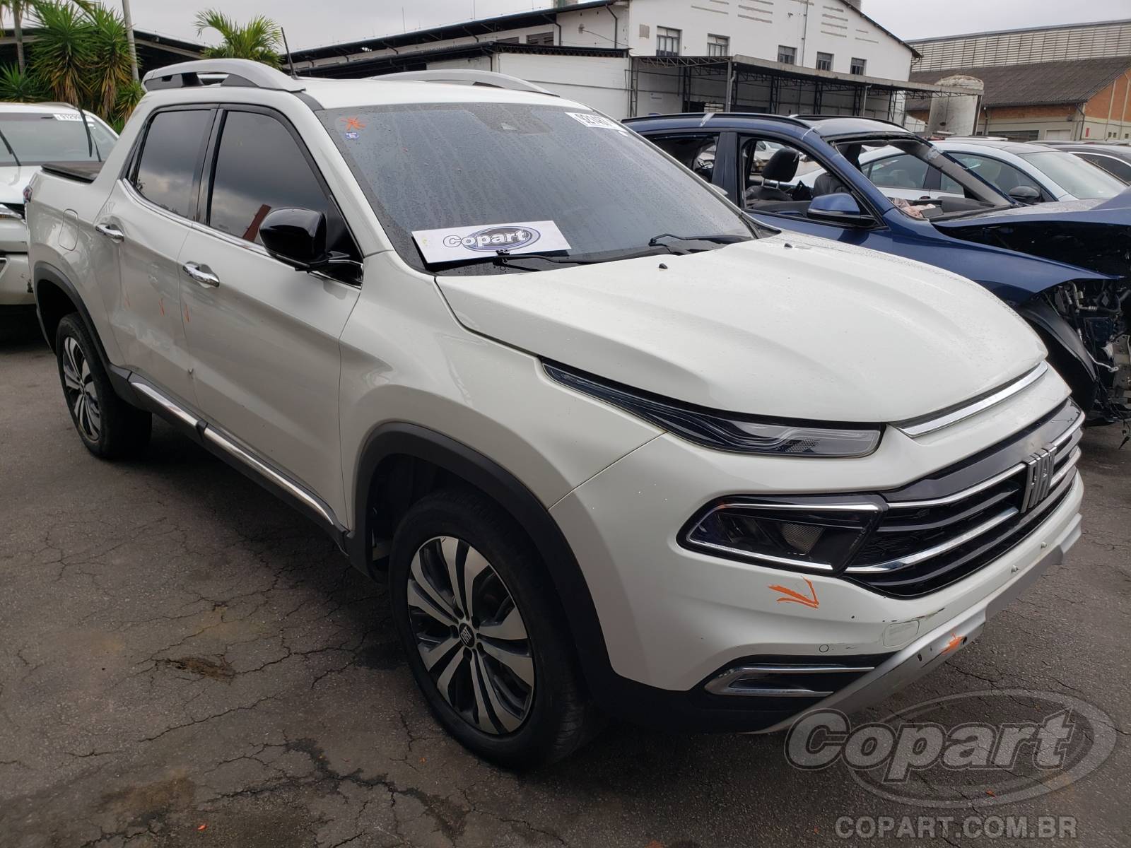 Veículo Fiat Toro FIAT TORO VOLCANO TURBO 270 2022 Conservado 2022 em leilão
