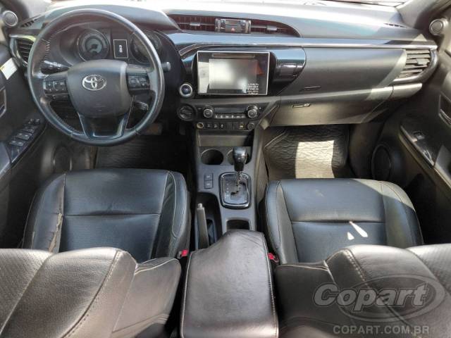 2019 TOYOTA HILUX CD 