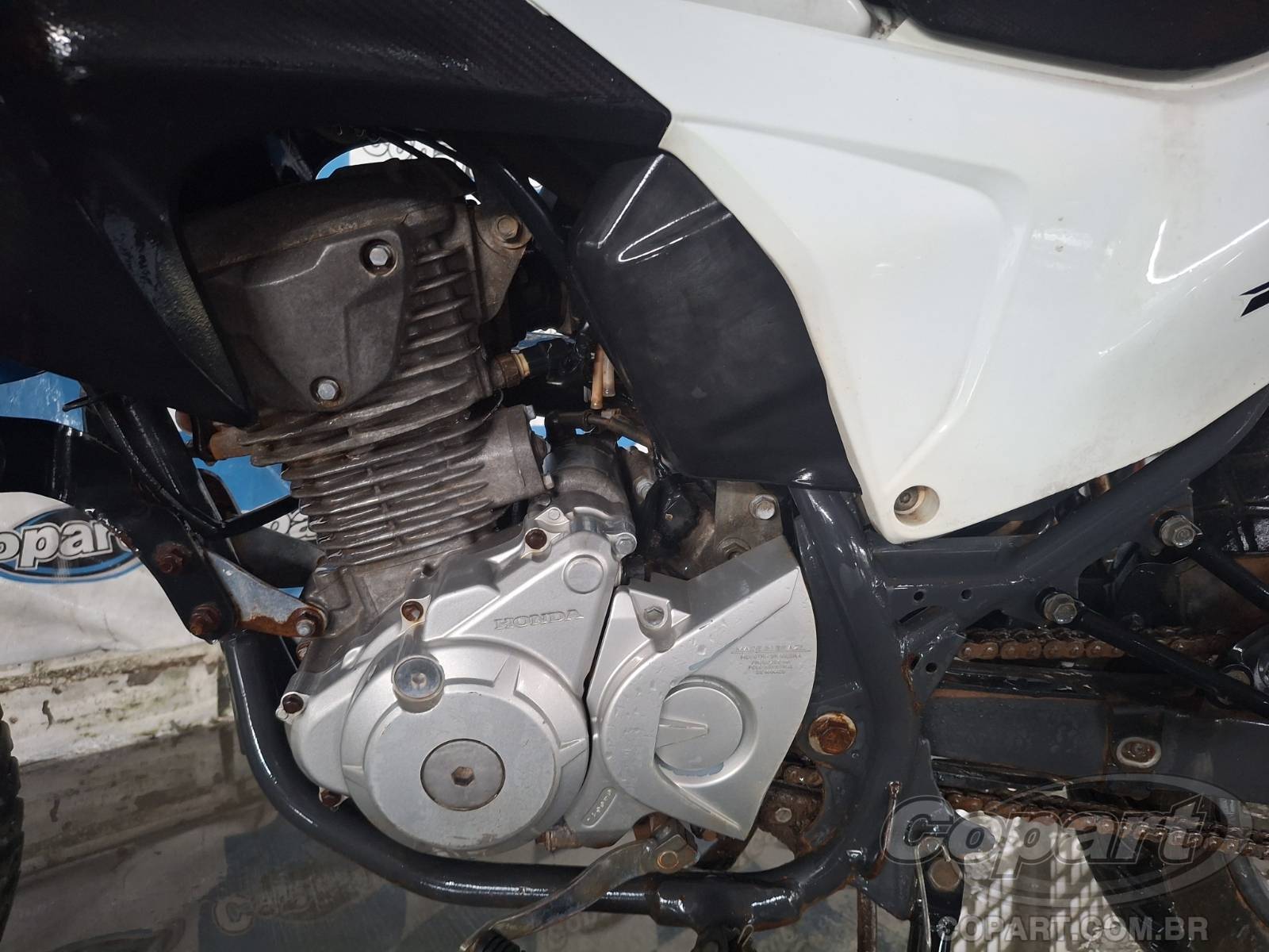2017 HONDA NXR 160 — foto 6 de 11