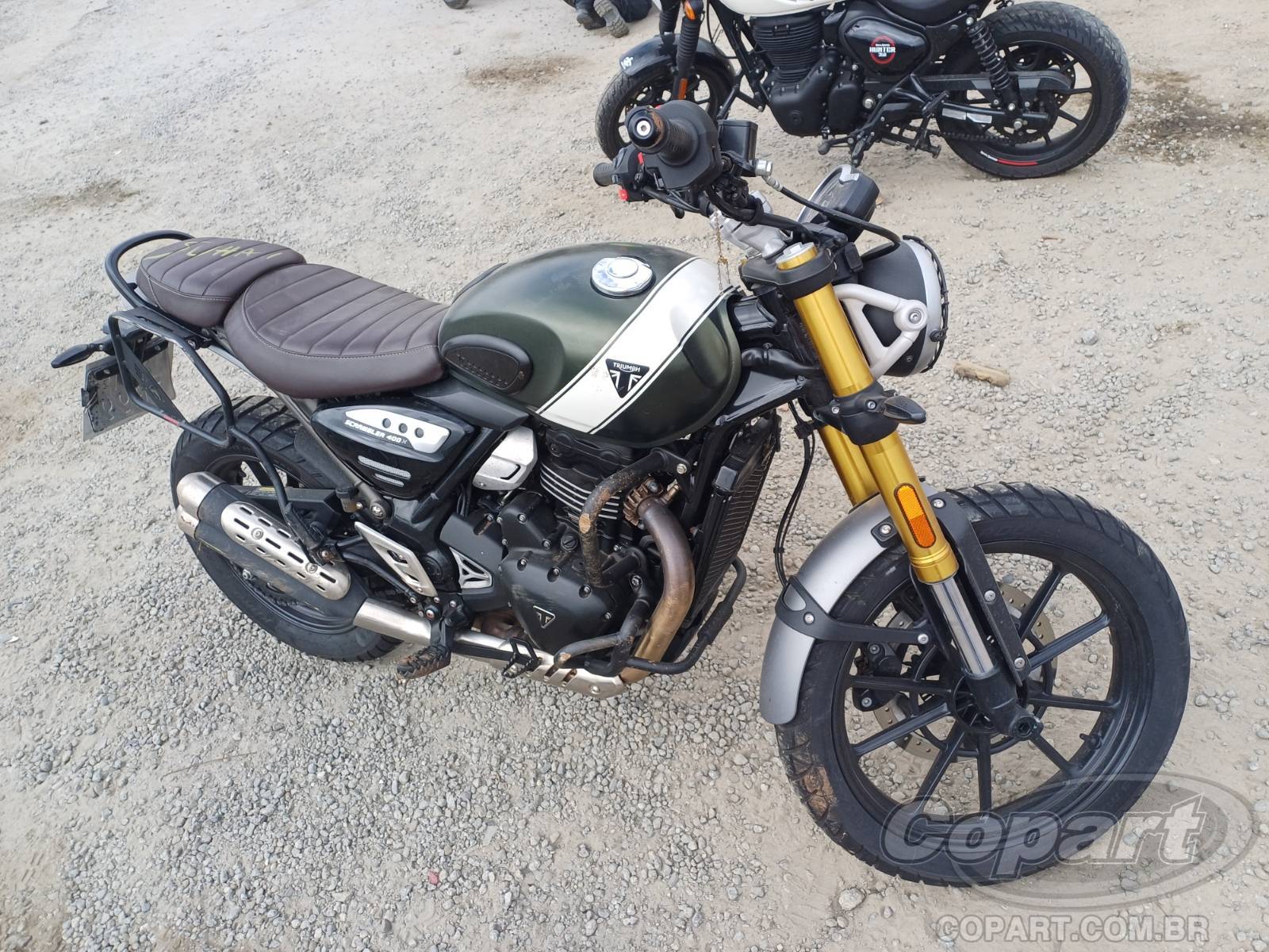 Veículo TRIUMPH Scrambler 2024 TRIUMPH SCRAMBLER 2024 em leilão