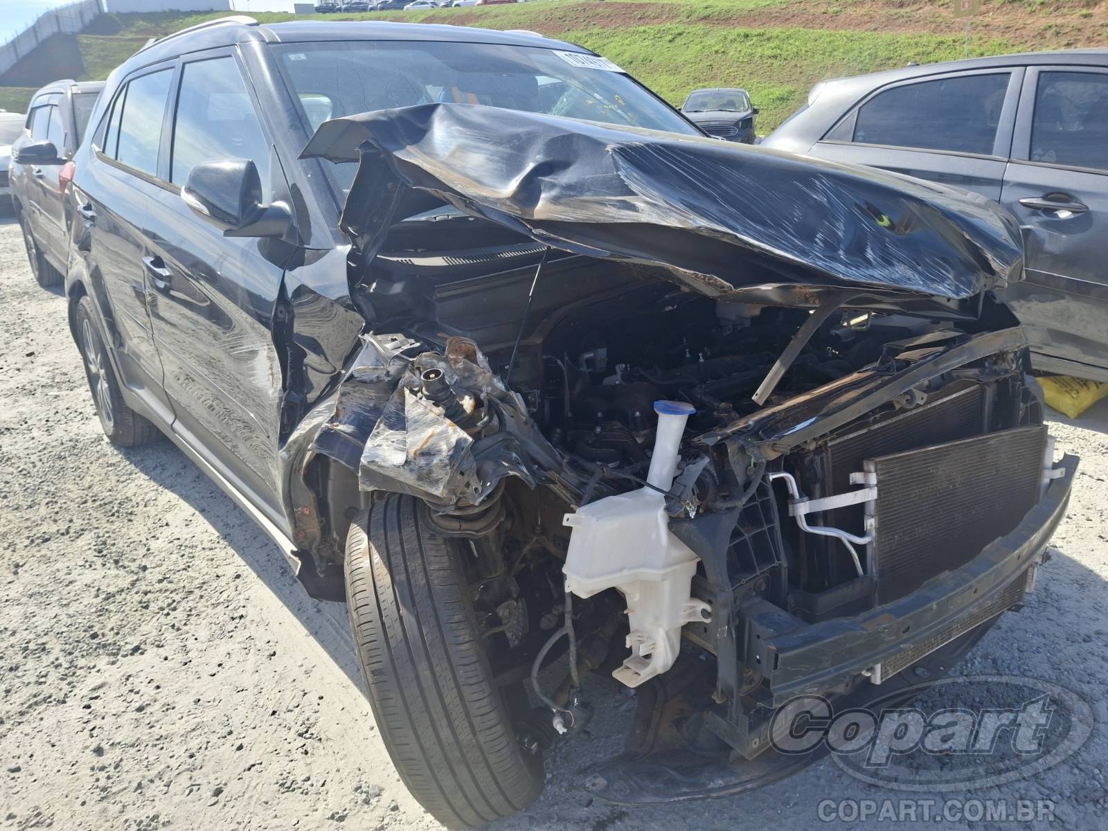 Veículo Hyundai Creta Hyundai Creta 2017 2017 em leilão